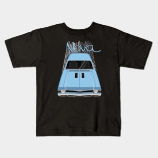 Chevrolet Nova 1969 - 1972 - light blue Kids T-Shirt